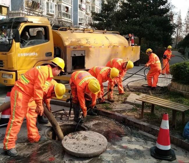 福建市政管道清淤