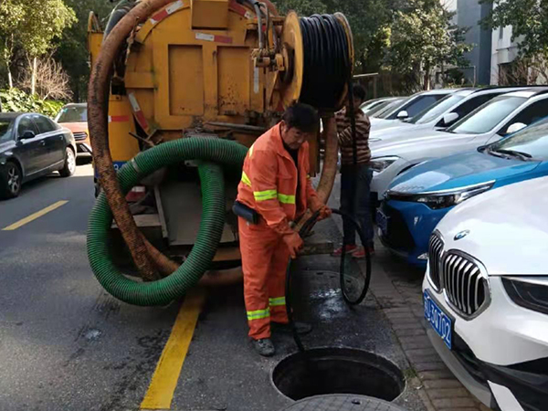 福建排污管道清淤